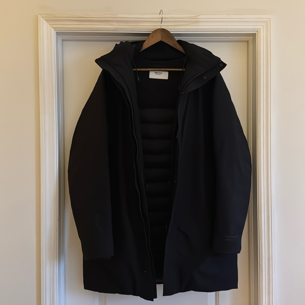 Norse Projects ROKKVI Gore-Tex Goose Down Parka